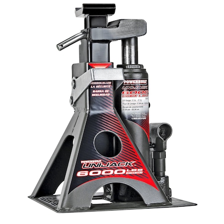 Powerbuilt 6000Lb Unijack 620471